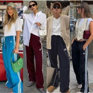 Adidas track pants